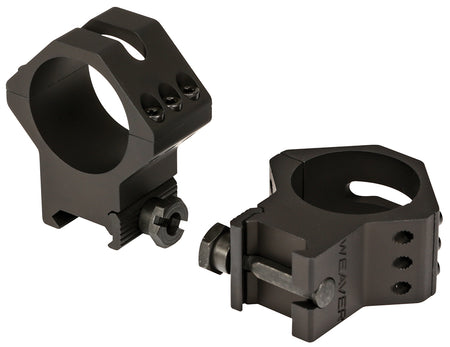Weaver 99684 Matte Black 34mm High Six-Hole Picatinny Scope Rings