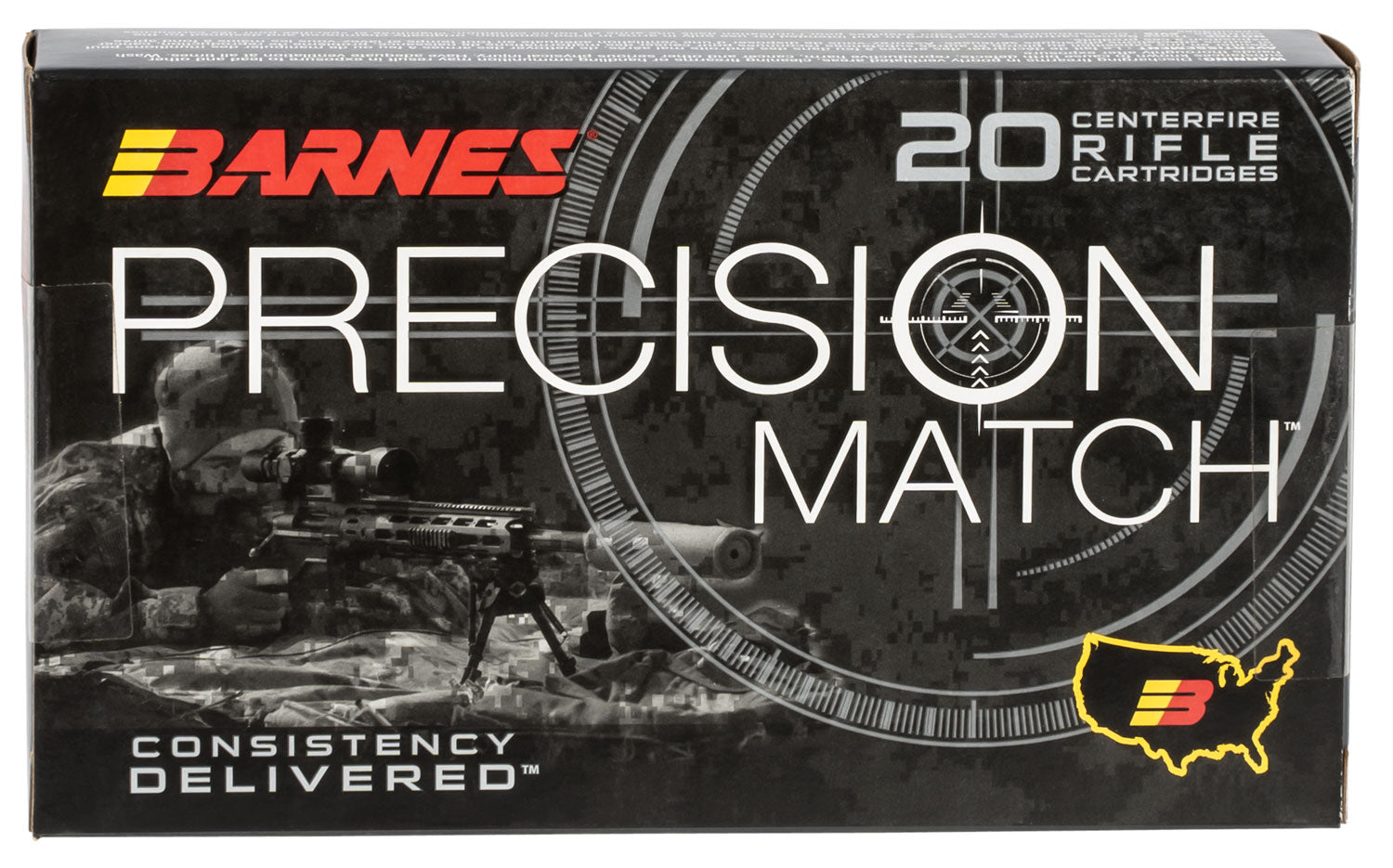 Barnes Precision Match Open Tip Match Boat Tail 220 Grain .300 Winchester Mag 2775 fps