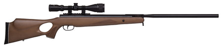 Benjamin BT725WNP 25 Cal Trail XL Nitro Piston Air Rifle Thumbhole Hardwood Stock Picatinny Rail 3-9x40mm