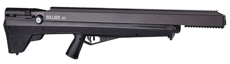 Benjamin BPBD3S Bulldog PCP 357 Cal Air Rifle 4+1 Shot Bullpup Black Stock Reversible Side Lever Bolt