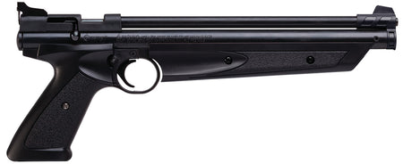 Crosman American Classic P1377 .177 Single-Shot Pneumatic Pistol Black Polymer Grip