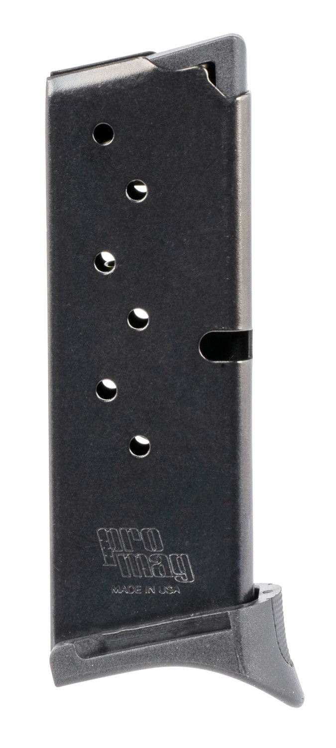 ProMag RUG16 Blued Steel 7rd 9mm Luger Magazine Compatible with Ruger LC9