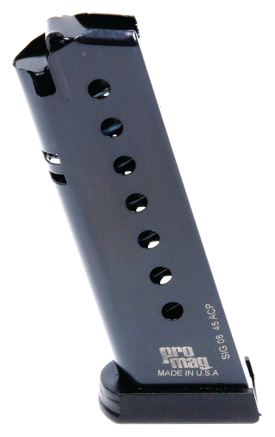ProMag SIG08 Blued Steel 8rd .45 ACP Magazine Compatible with Sig P220