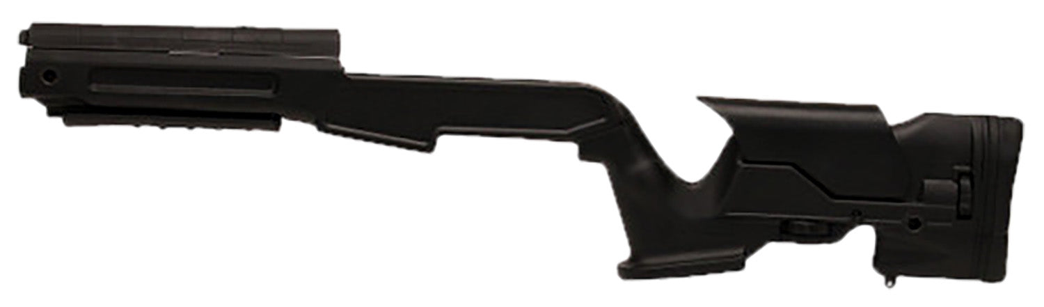 Archangel AAMINI Fixed Black Synthetic Precision Rifle Stock with Adjustable Cheek Riser for Ruger Mini-14 Mini Thirty