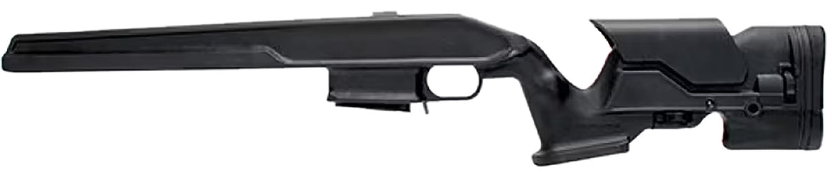 Archangel AA700B Fixed Precision Stock Aluminum Bed Block with Cheek Riser Black Synthetic for Remington 700 SA