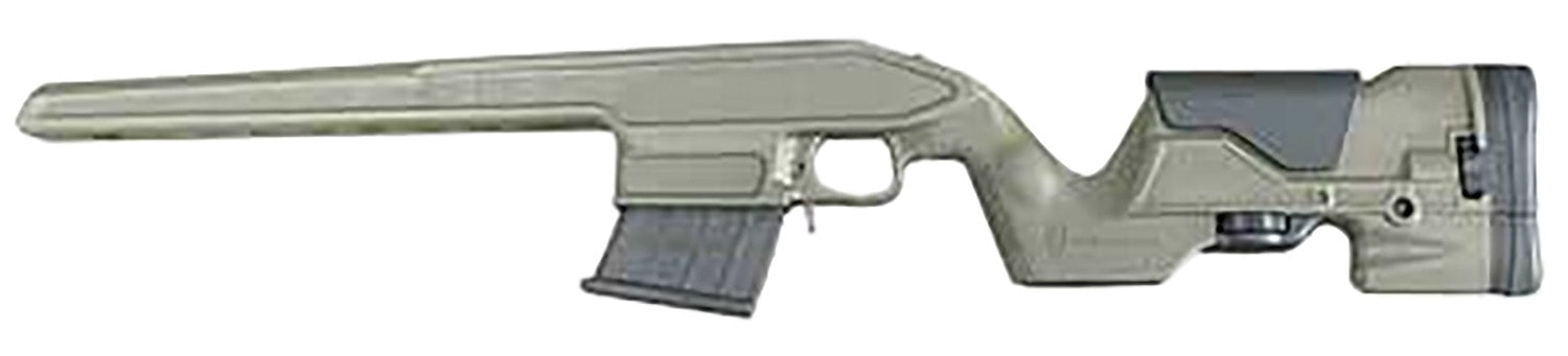 Archangel AA9130OD Fixed Precision Stock with Cheek Riser OD Green Synthetic for Mosin Nagant M1891