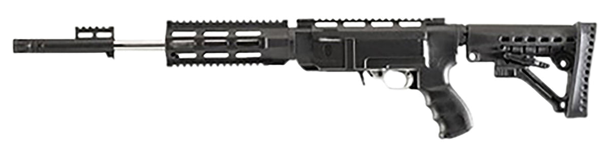 Archangel AA556RNB 6-Position Collapsible Black Synthetic AR-15 Style Stock for Ruger 10/22 No Bayonet