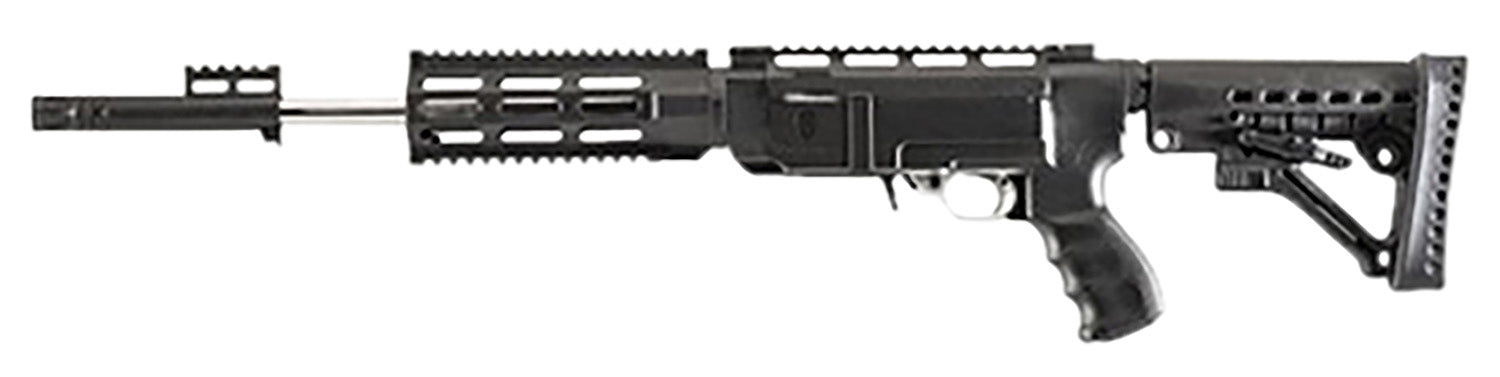 Archangel AA556RNB 6-Position Collapsible Black Synthetic AR-15 Style Stock for Ruger 10/22 No Bayonet