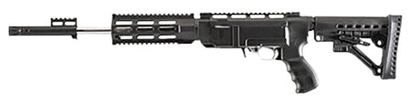 Archangel AA556RNB 6-Position Collapsible Black Synthetic AR-15 Style Stock for Ruger 10/22 No Bayonet