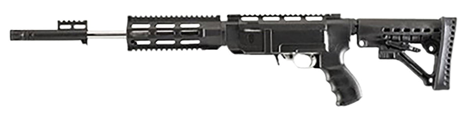 Archangel AA556RNB 6-Position Collapsible Black Synthetic AR-15 Style Stock for Ruger 10/22 No Bayonet
