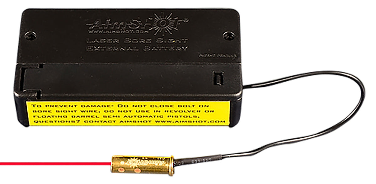 AimShot BSB17 Laser Bore Sight for 17 HMR Brass with Battery Box