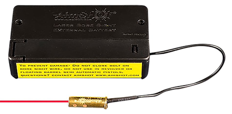 AimShot BSB17 Laser Bore Sight for 17 HMR Brass with Battery Box