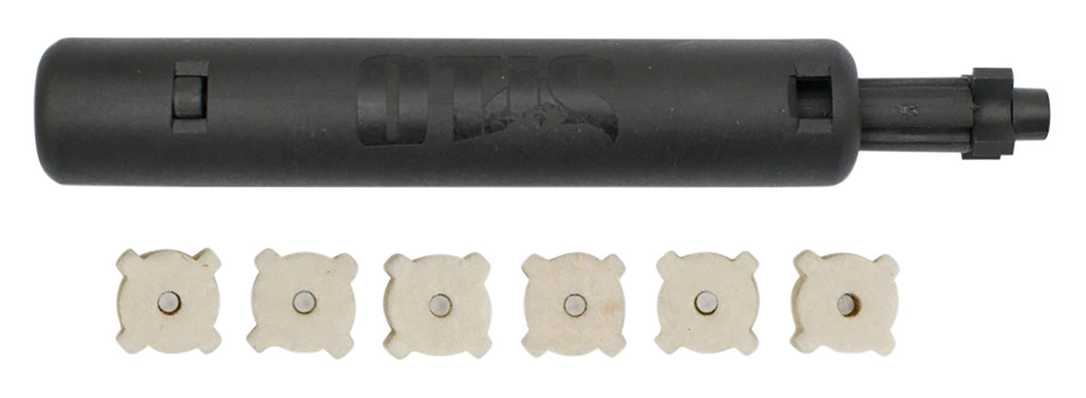 Otis 5.56mm AR MSR Star Chamber Cleaning Tool Steel with 6 Felt Pads