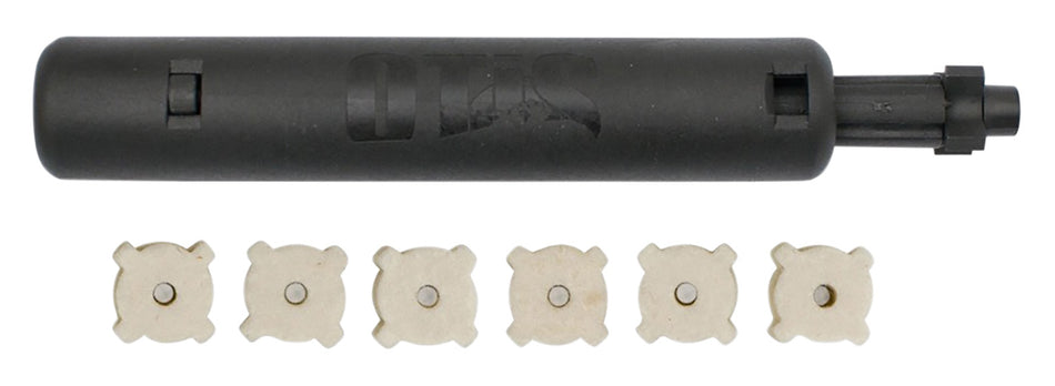 Otis 5.56mm AR MSR Star Chamber Cleaning Tool Steel with 6 Felt Pads