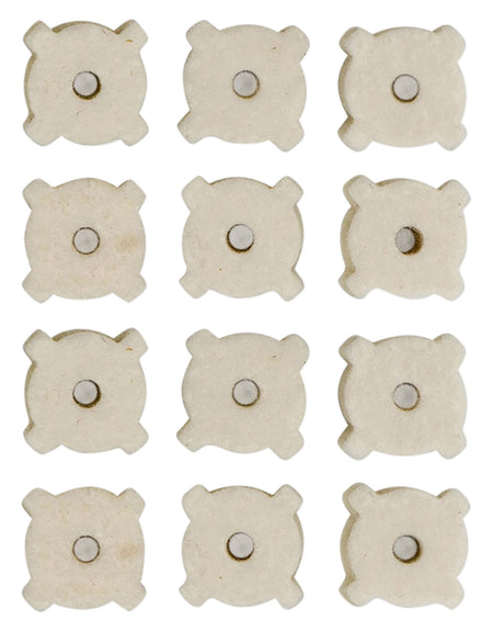 Otis Replacement Felt Pads for Star Chamber Cleaning Tool 5.56mm 12 Pack
