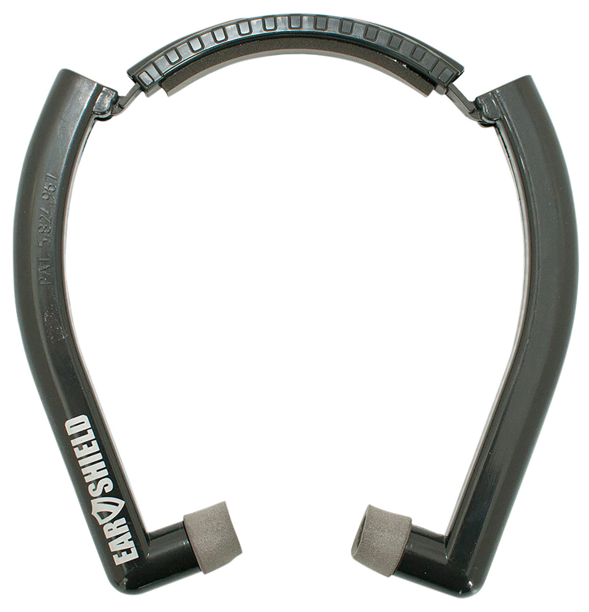 Otis FGESH26 Collapsible Ear Shield 26 dB Behind the Neck Gray Adult 1 Pair