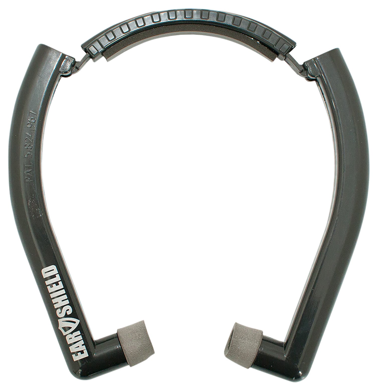 Otis FGESH26 Collapsible Ear Shield 26 dB Behind the Neck Gray Adult 1 Pair
