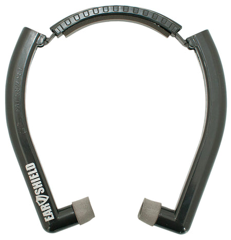 Otis FGESH26 Collapsible Ear Shield 26 dB Behind the Neck Gray Adult 1 Pair