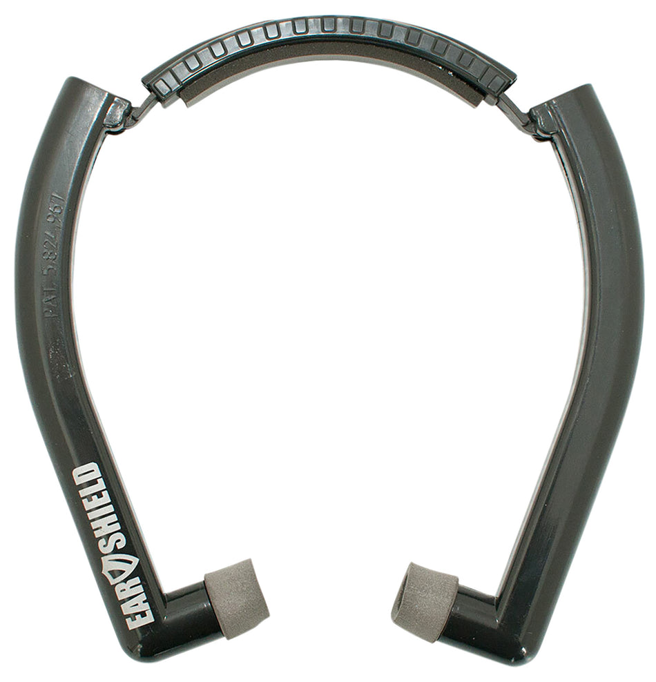 Otis FGESH26 Collapsible Ear Shield 26 dB Behind the Neck Gray Adult 1 Pair