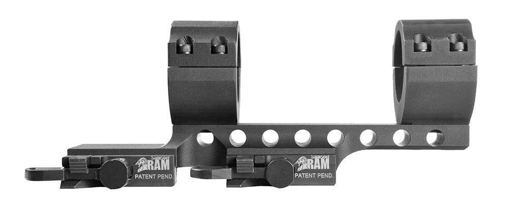 Samson DMR Scope Mount Ring Combo Black Anodized Quick-Release 030009001