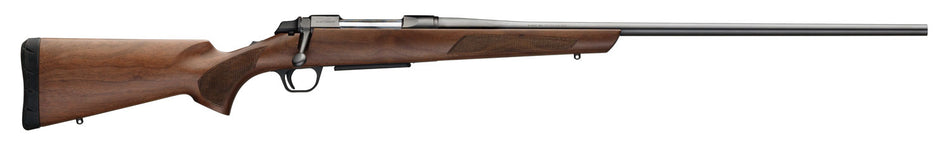 Browning 035801216 AB3 Hunter 7mm-08 Rem 5+1 22" Matte Blued/ 22" Free-Floating Button-Rifled Barrel, Matte Blued Steel Receiver, Satin Black Walnut/ Wood Stock, Right Hand