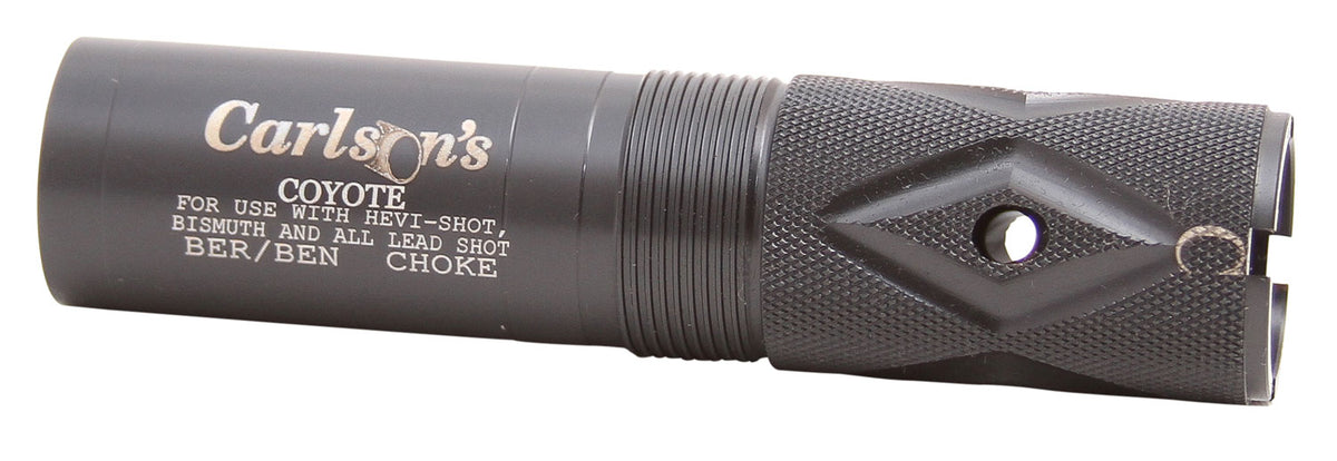 Carlson's Coyote 12 Gauge Ported Choke Tube Benelli/Beretta Mobil 17-4 Stainless