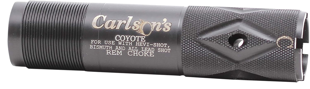 Carlson's Coyote 12 Gauge Ported Choke Tube Remington Rem Choke 17-4 Stainless