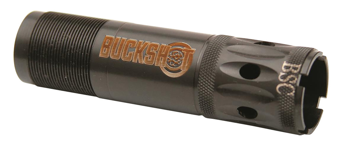 Carlson's 18899 Invector Plus 12 Gauge Buckshot Ported Stainless Steel Choke Tube