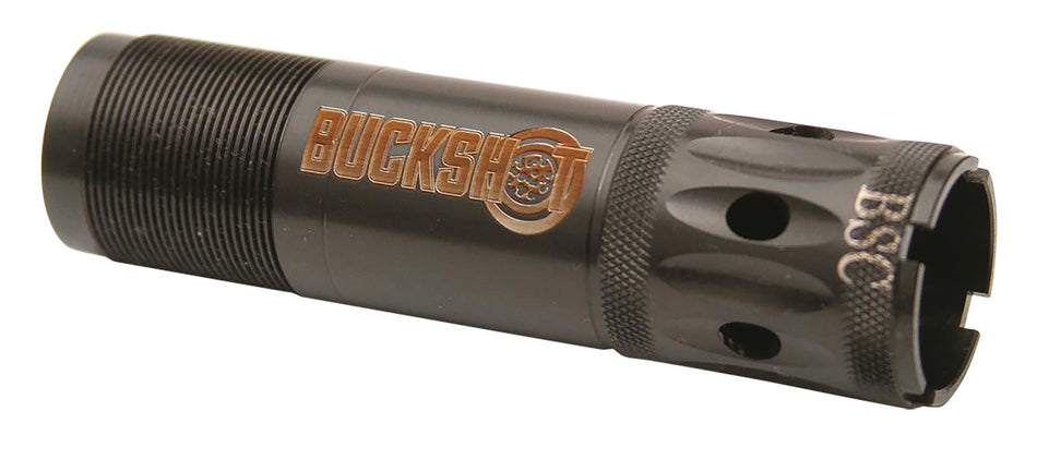 Carlson's 18899 Invector Plus 12 Gauge Buckshot Ported Stainless Steel Choke Tube