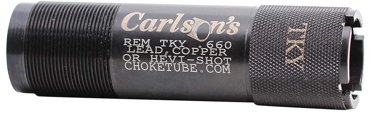 Carlson's 19583 Extended Turkey Remington 12 Gauge Matte Blue Stainless Steel Choke Tube