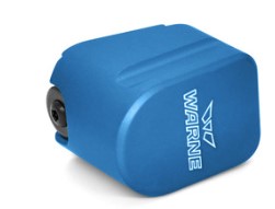 Blue +5 Round 9mm Magazine Extension Compatible with Sig 320