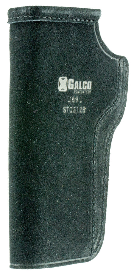 Galco STO212B Stow-N-Go Inside Waistband Black Leather Holster for 1911 5" Barrel, Right Hand