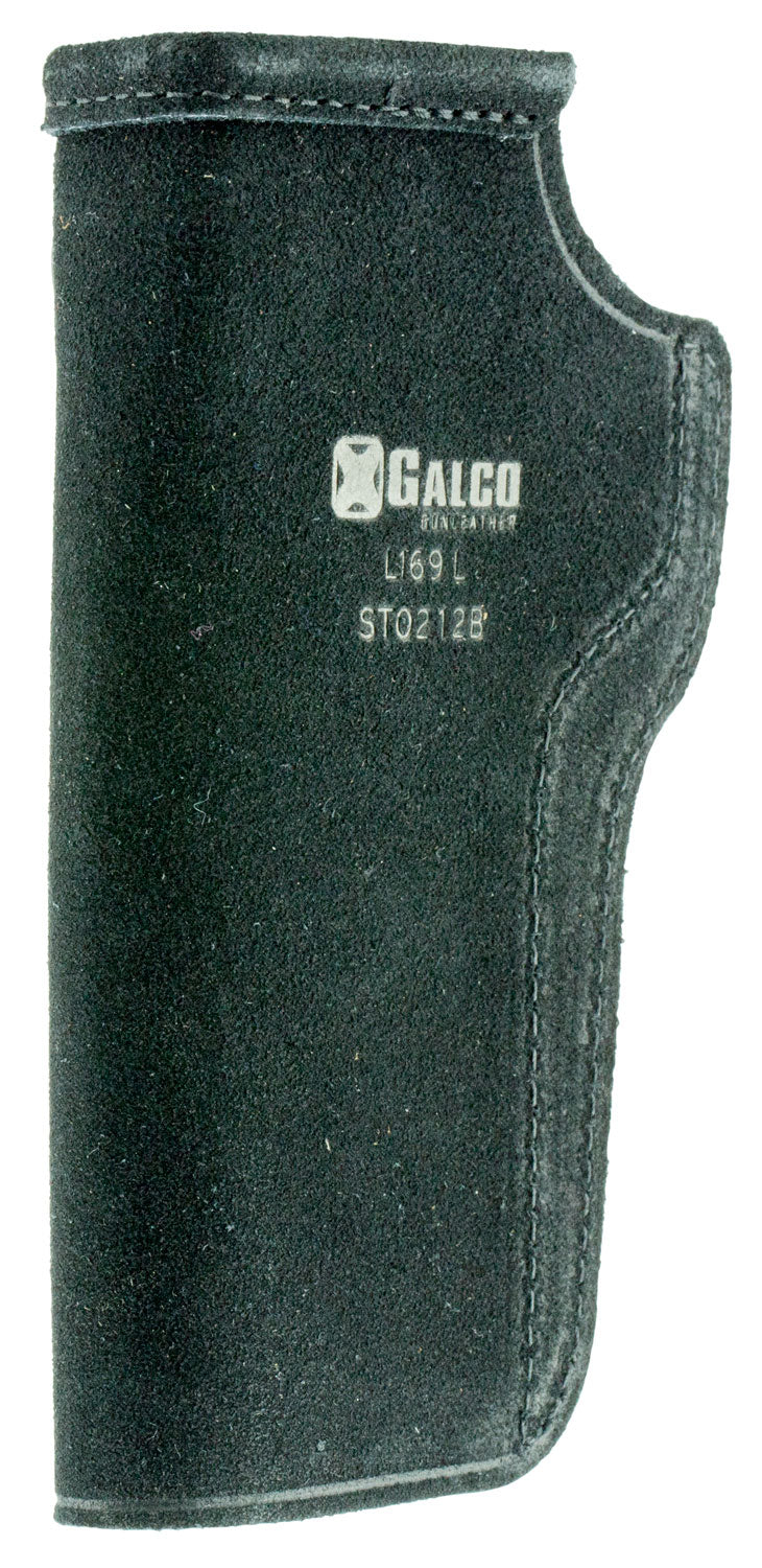 Galco STO212B Stow-N-Go Inside Waistband Black Leather Holster for 1911 5" Barrel, Right Hand