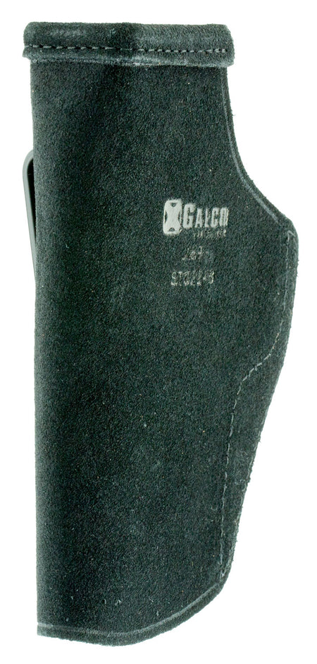Galco STO224B Stow-N-Go Inside Waistband Black Leather Holster Glock 17/22 Gen1-5/31, Right Hand