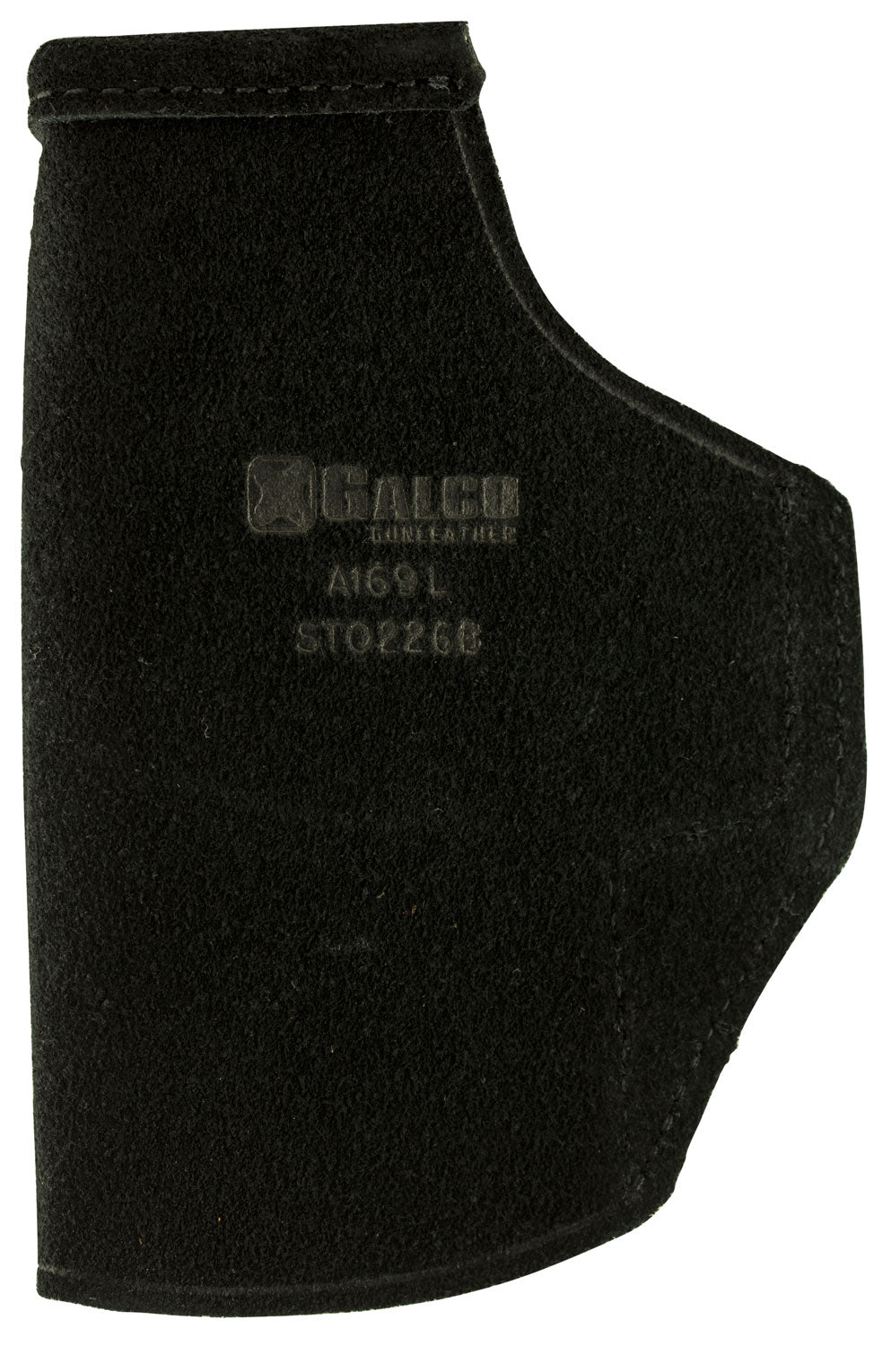 Galco STO226B Stow-N-Go Inside Waistband Black Leather Holster for Glock 19/19X/23, Right Hand
