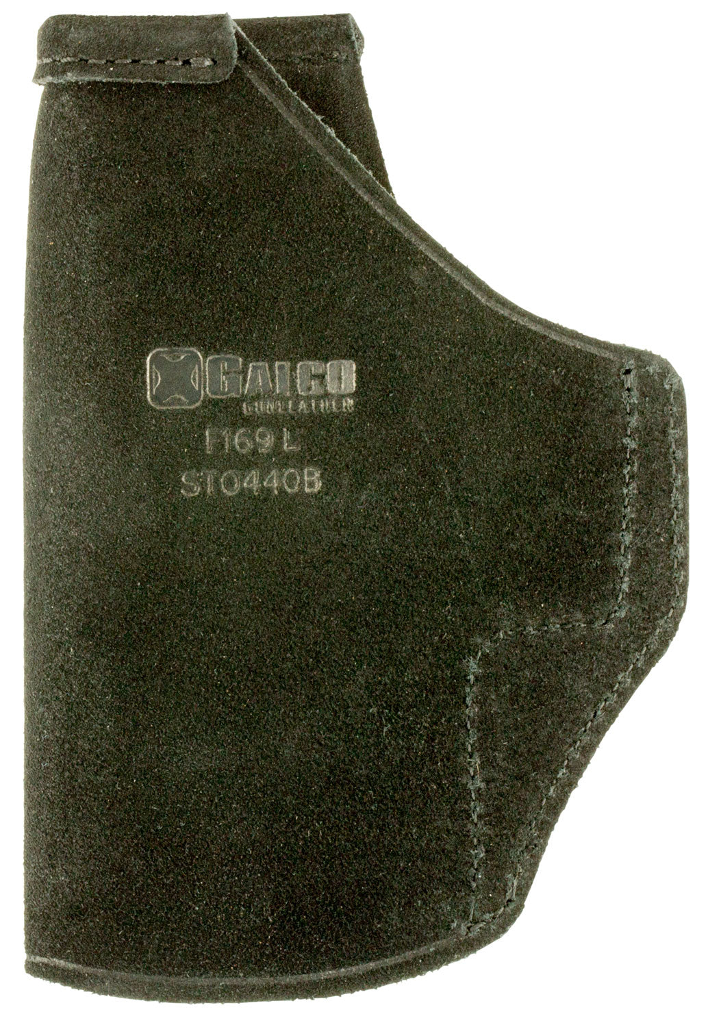 Galco STO440B Stow-N-Go Inside Waistband Black Leather Holster Springfield XD/XD Mod2/FN 509, RH