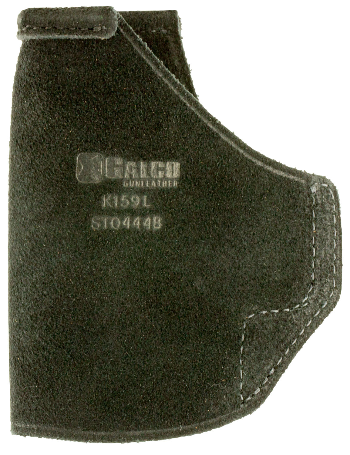 Galco STO444B Stow-N-Go Inside Waistband Black Leather Holster Springfield XD Mod.2/HK VP9SK, RH
