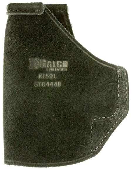Galco STO444B Stow-N-Go Inside Waistband Black Leather Holster Springfield XD Mod.2/HK VP9SK, RH