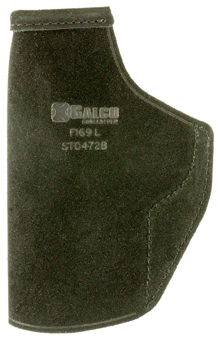 Galco STO472B Stow-N-Go IWB Black Leather Belt-Clip Holster for S&W M&P and M&P 2.0 Compact RH