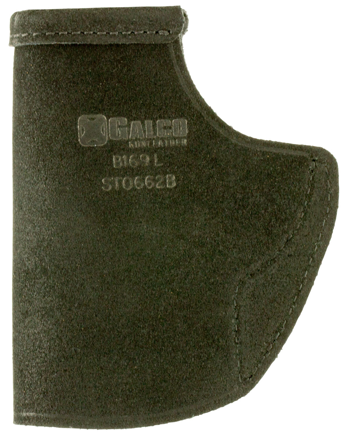 Galco STO662B Stow-N-Go IWB Black Leather Belt-Clip Holster Springfield XDS Right Hand