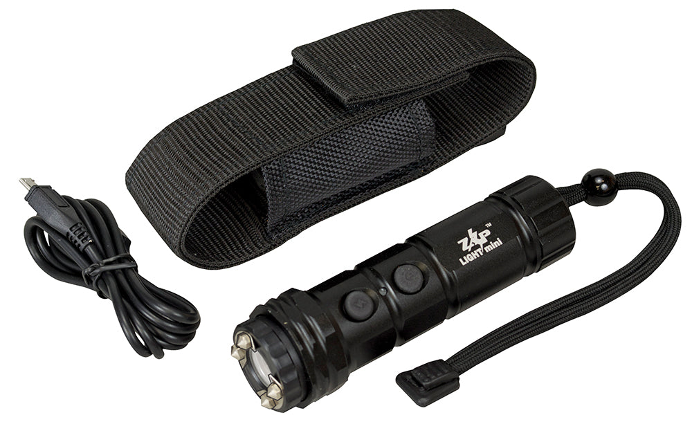 Zap ZAPLM Rechargeable Mini Stun Gun Flashlight Combo Ni-MH Battery