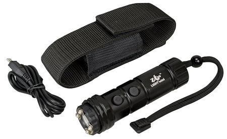 Zap ZAPLM Rechargeable Mini Stun Gun Flashlight Combo Ni-MH Battery