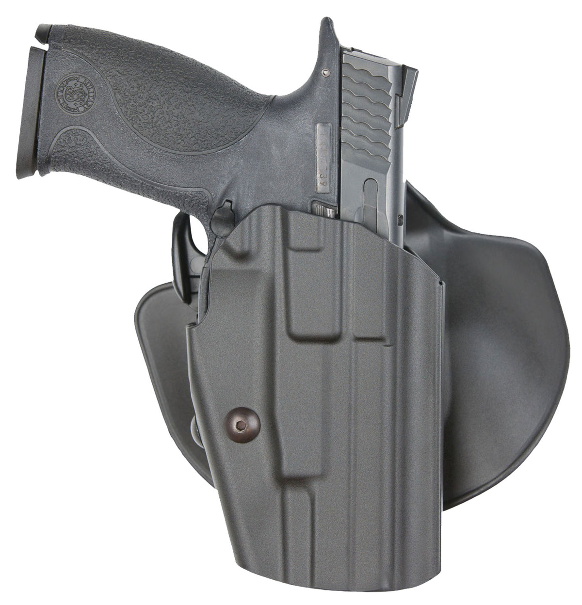 Safariland GLS Pro-Fit OWB Paddle Holster Black Polymer Semi-Auto 3-6.02" Barrel Right Hand