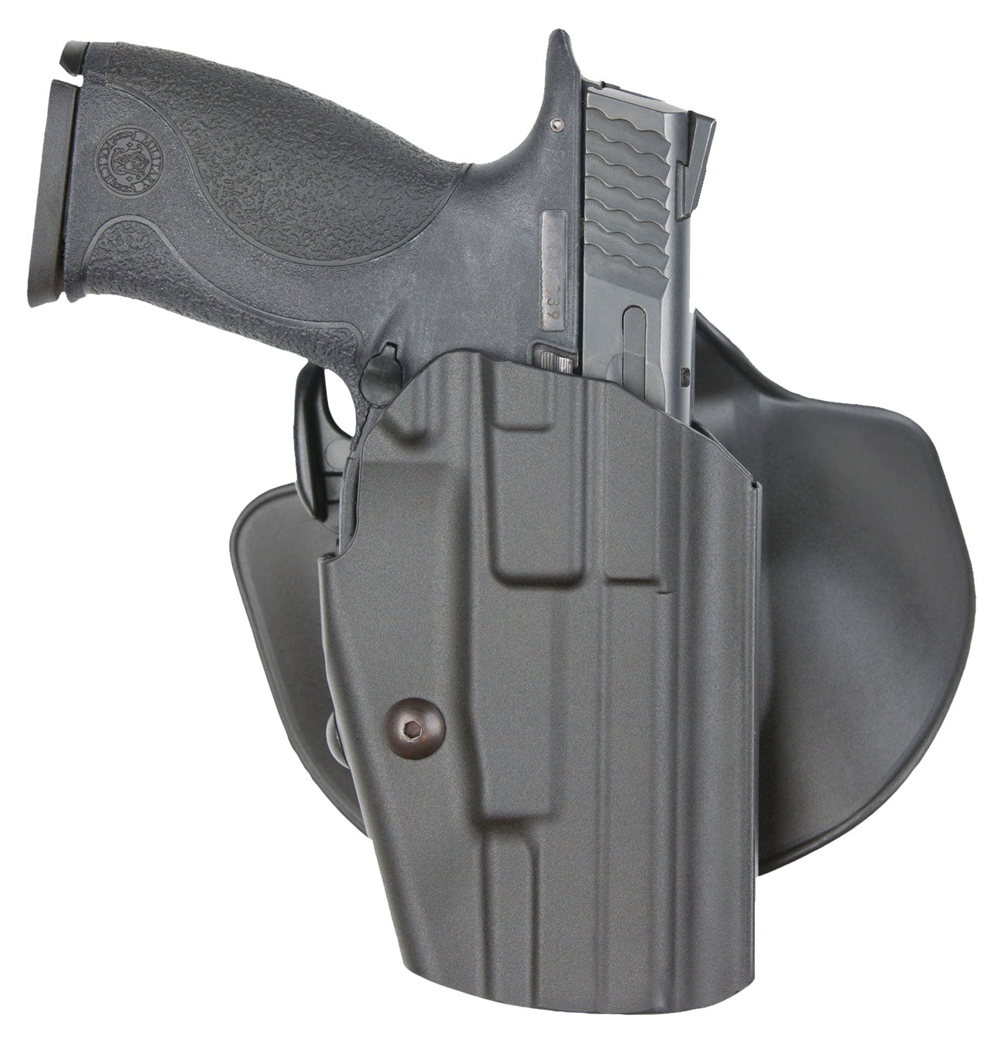 Safariland GLS Pro-Fit OWB Paddle Holster Black Polymer Semi-Auto 3-6.02" Barrel Right Hand
