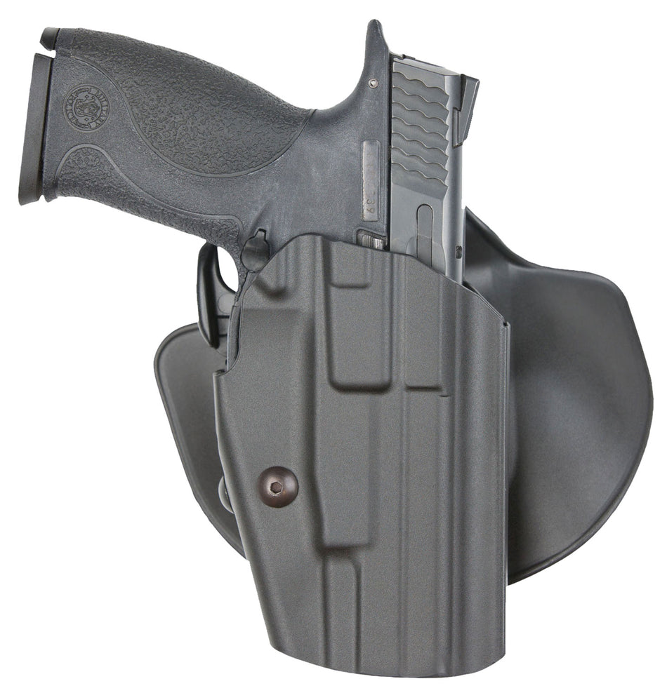 Safariland GLS Pro-Fit OWB Paddle Holster Black Polymer Semi-Auto 3-6.02" Barrel Right Hand