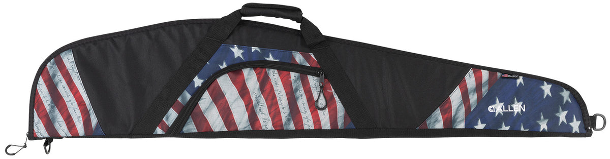 Allen 69146 Centennial Stars and Stripes Rifle Case 46" Endura with Storage Pocket