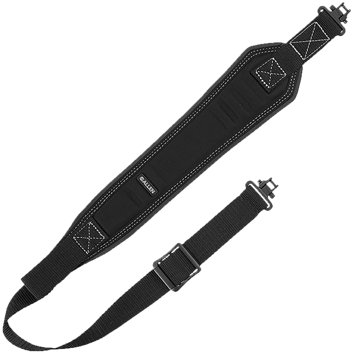 Allen 8342 Black Heavy-Duty Webbing BakTrak Glen Eagle Adjustable Rifle Sling