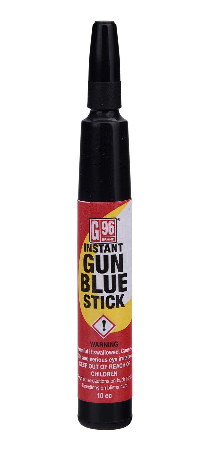 G96 Gun Blue Stick - Rich Dark Blue Touch-Up for Barrel Tips and Finger Guards