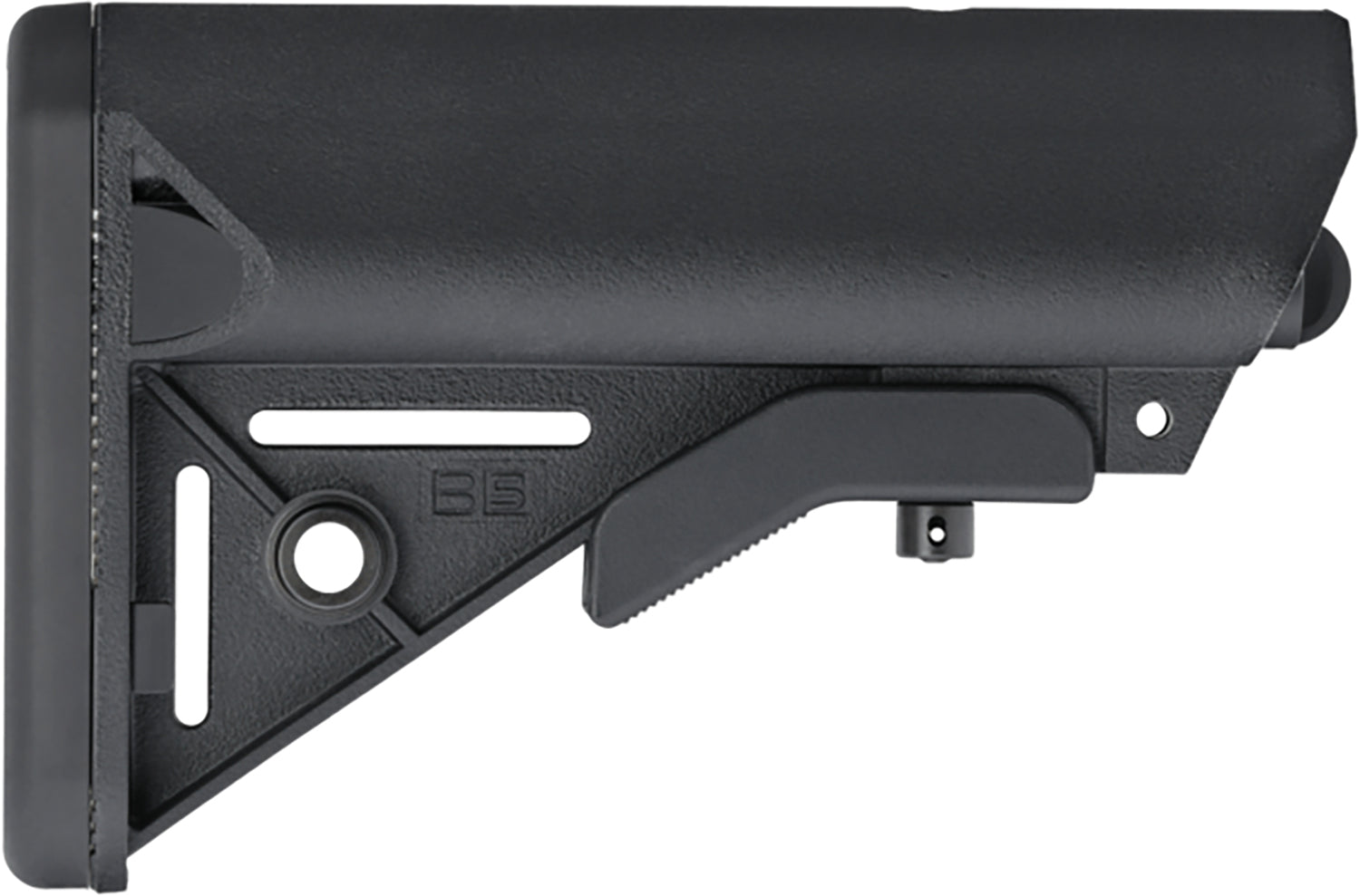 B5 Systems Enhanced SOPMOD Black Stock for Mil-Spec AR Receiver Extension