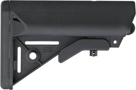 B5 Systems Enhanced SOPMOD Black Stock for Mil-Spec AR Receiver Extension